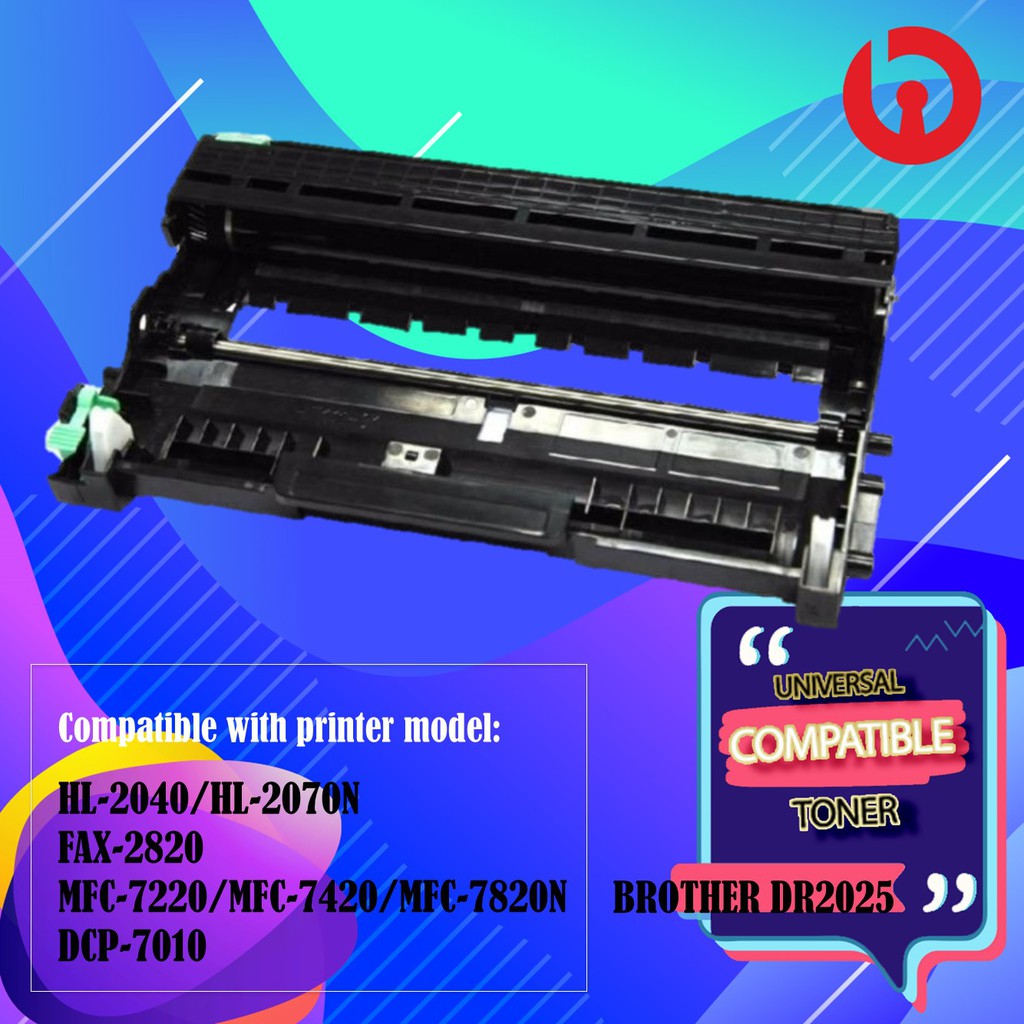 Compatible Drum DR 2025 HL 2030,Fax2920,DCP7010,MFC7820