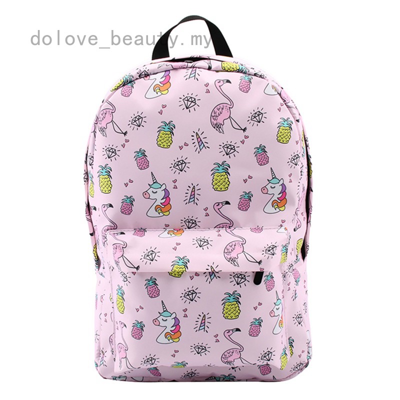 big unicorn school bag