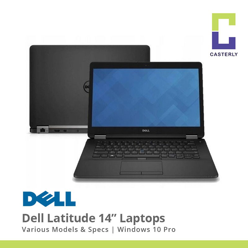 FREE Bag (R) DELL 14 inch E7440 E7450 E7470 E7480 Intel Core Laptops/FHD HD/Webcam + WiFi/W10 Pro Notebook