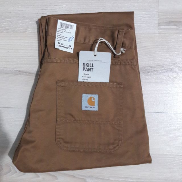 carhartt skill pant