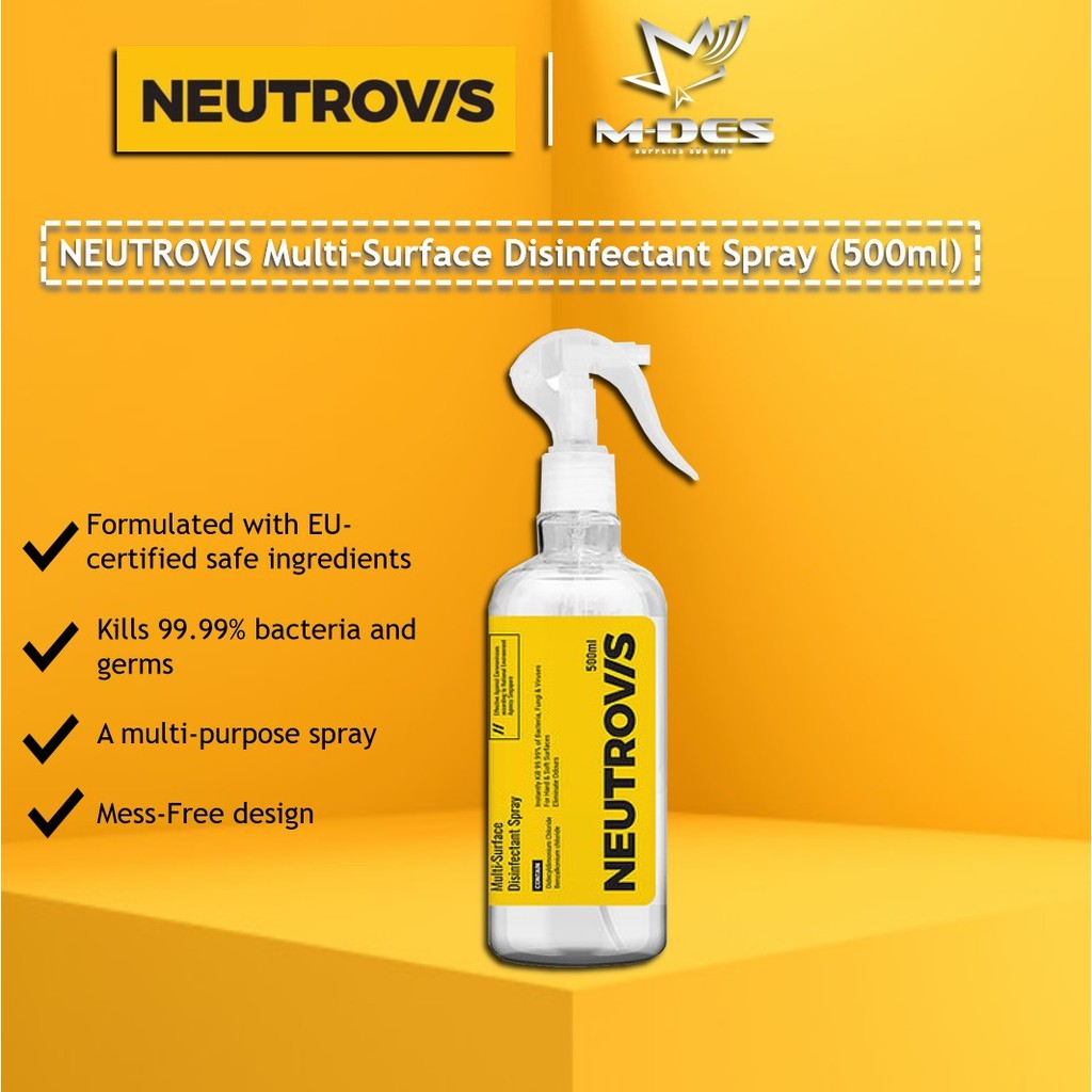 Spray neutrovis Comfortable Trendsetting