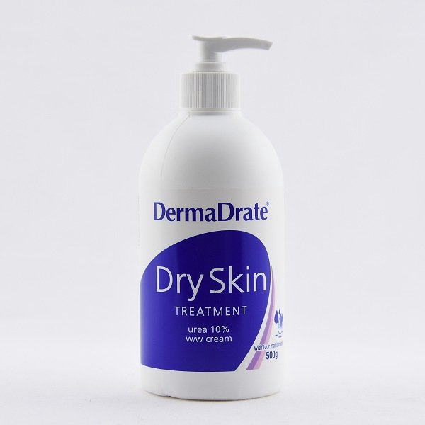 Dermadrate Dry Skin Treatment Cream 500g (Exp : March 2023)