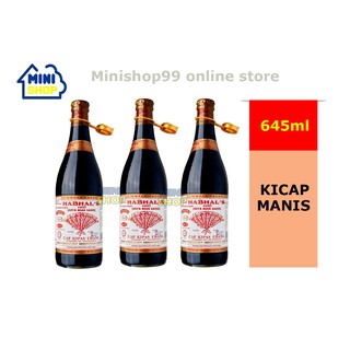 HABHALS KICAP MANIS CAP KIPAS UDANG SOYA BEAN SAUCE 645ML ...