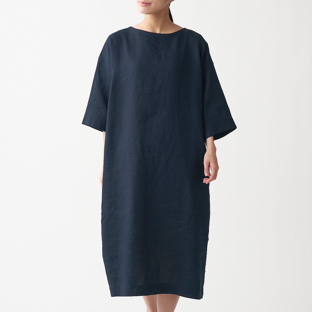 Essential Purpose 100% French Linen Solid Colour Dressmaking Embroidery DIY Fabric1 Durable - Image 3