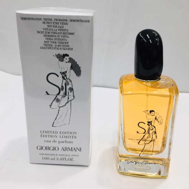 giorgio armani si perfume limited edition