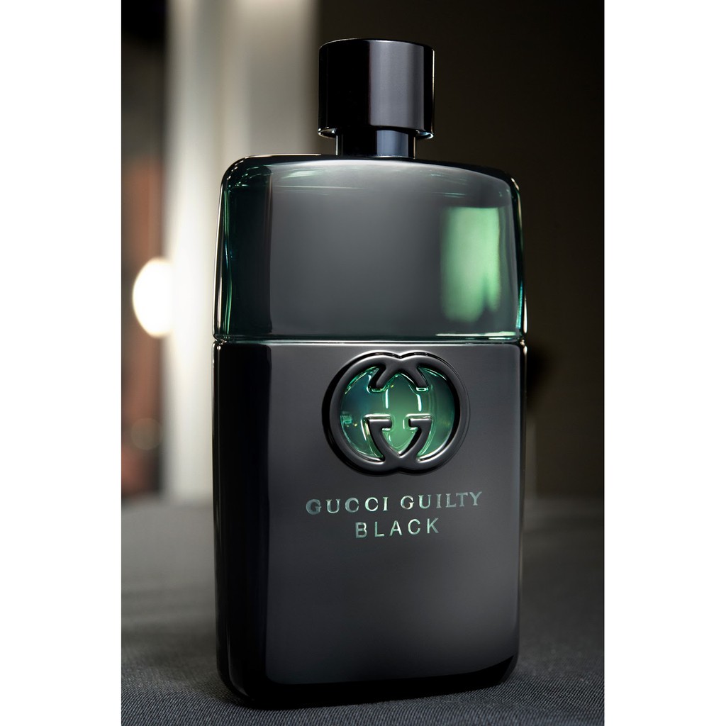gucci guilty black mens 100ml