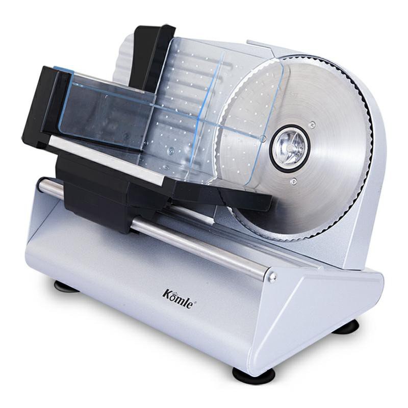 200W Electric Slicer Meat Slicer Household Desktop Lamb Slice Vegetables Bread Hot Pot Ham Meat Machine