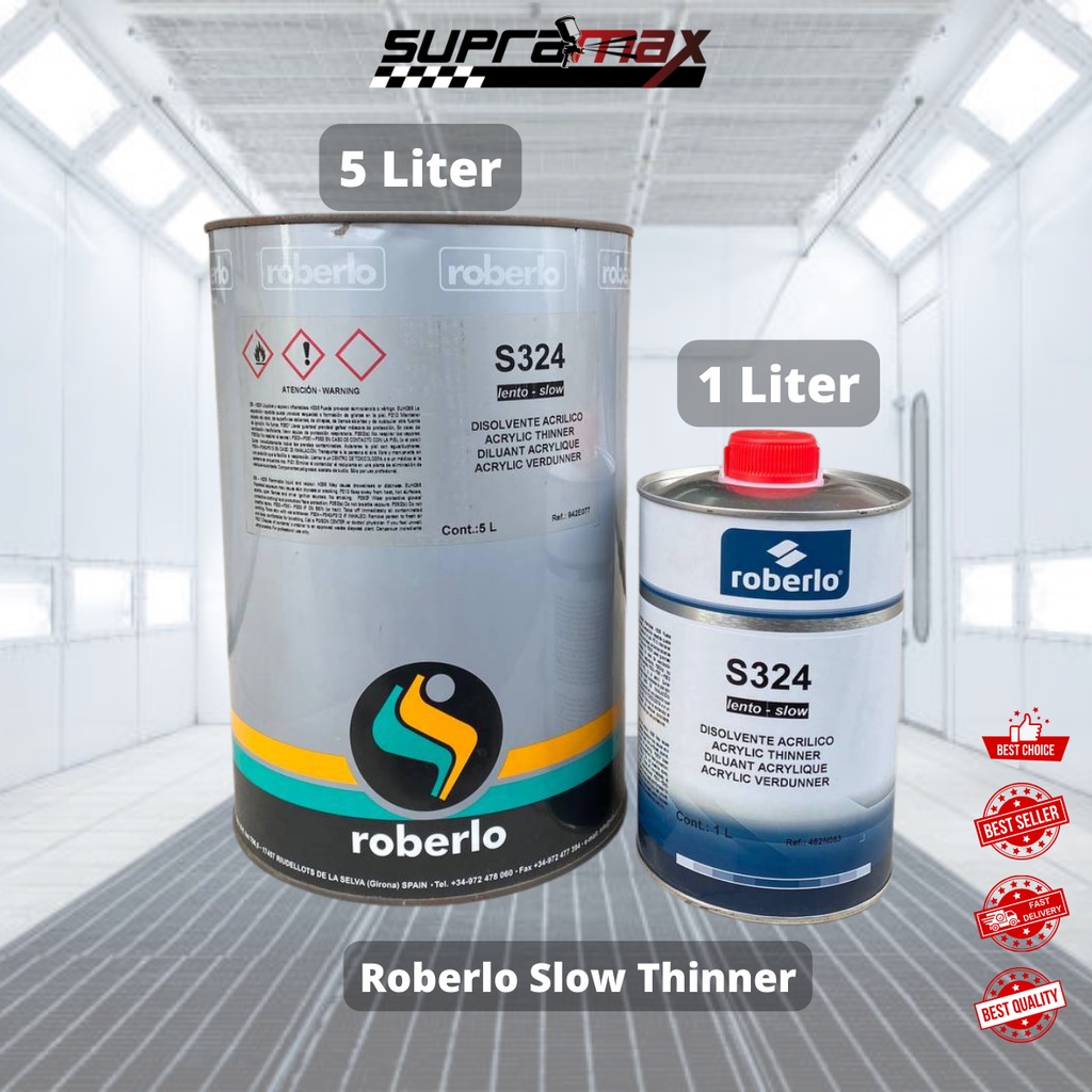 Roberlo Slow Thinner S324 / Reducer Shopee Malaysia