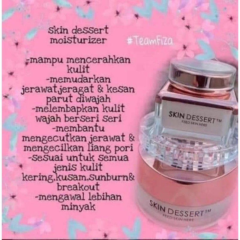 skin dessert moisturizer