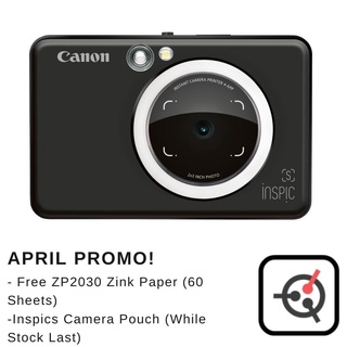 Canon iNSPiC [S] ZV-123A 2-in-1 Instant Camera