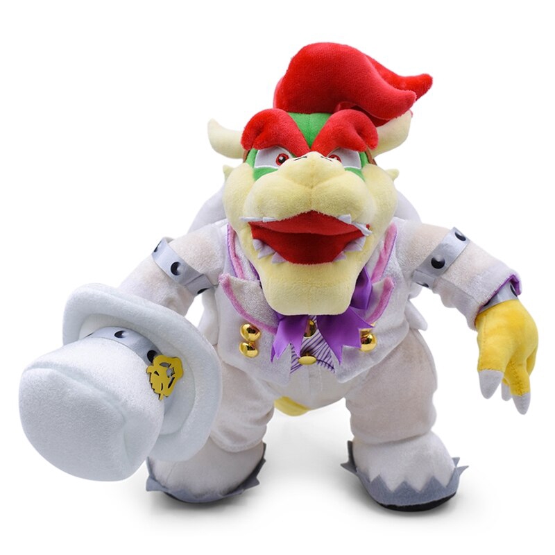 big bowser plush