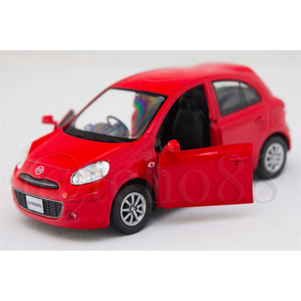 diecast nissan march