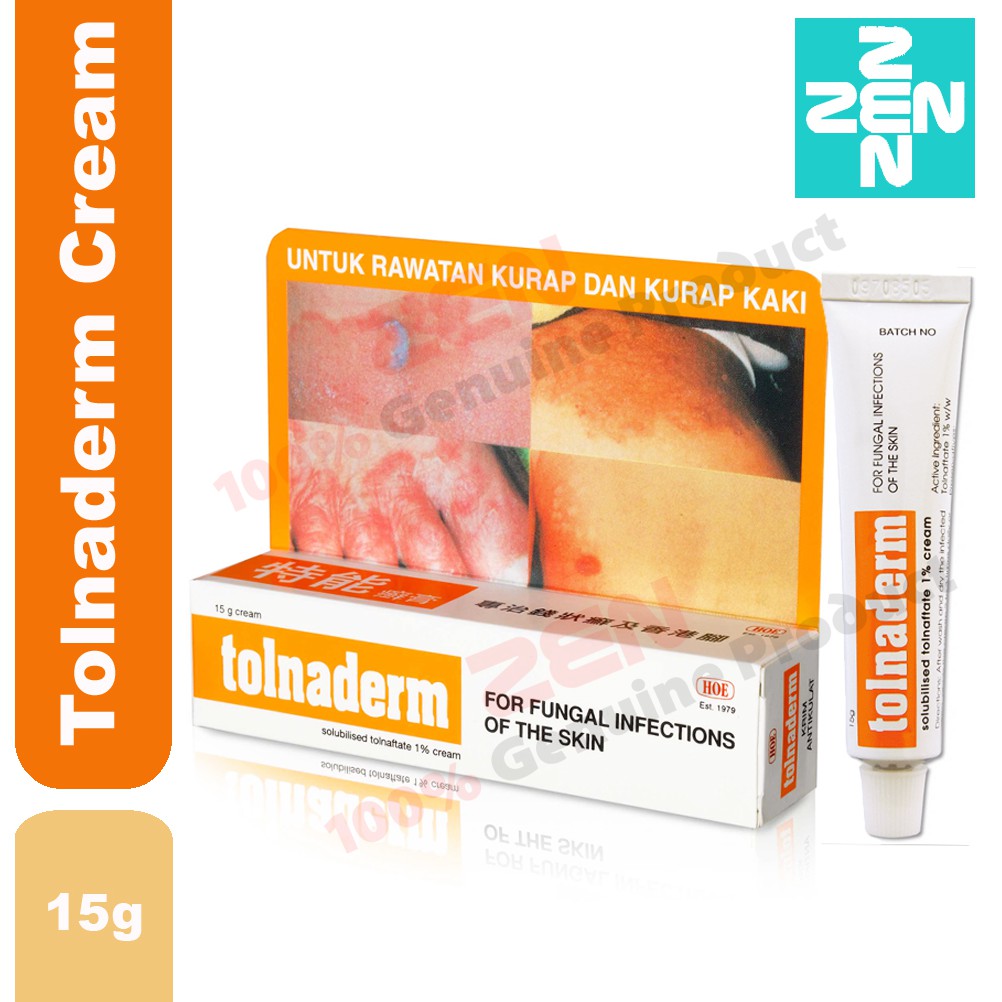 Tolnaderm Cream 15g (Expiry date: March 2020) | Shopee Malaysia