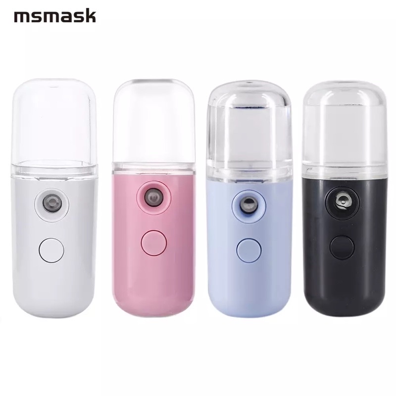 Portable USB Sanitizer Nano Spray Mist (Disinfectant/Beauty Use ...