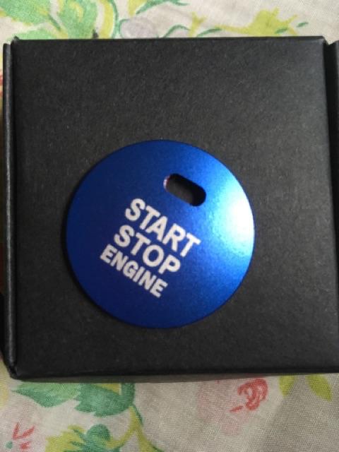 Cover Push Start Stop Engine Button+Free Gift PERODUA 