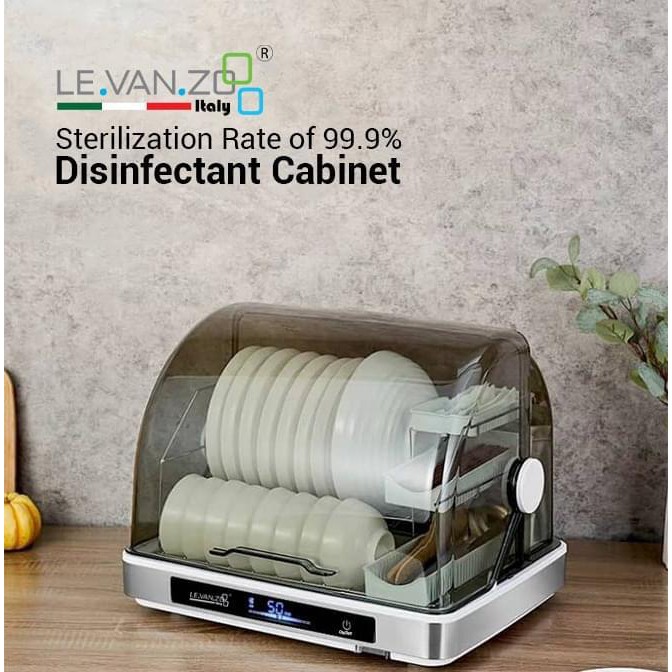 Levanzo 43L Electric Dish Dryer Household Table Disinfection Cabinet ...