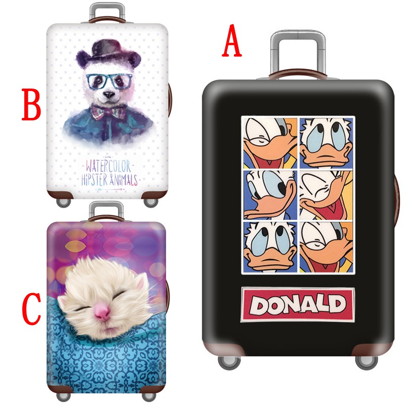 donald duck carry on luggage
