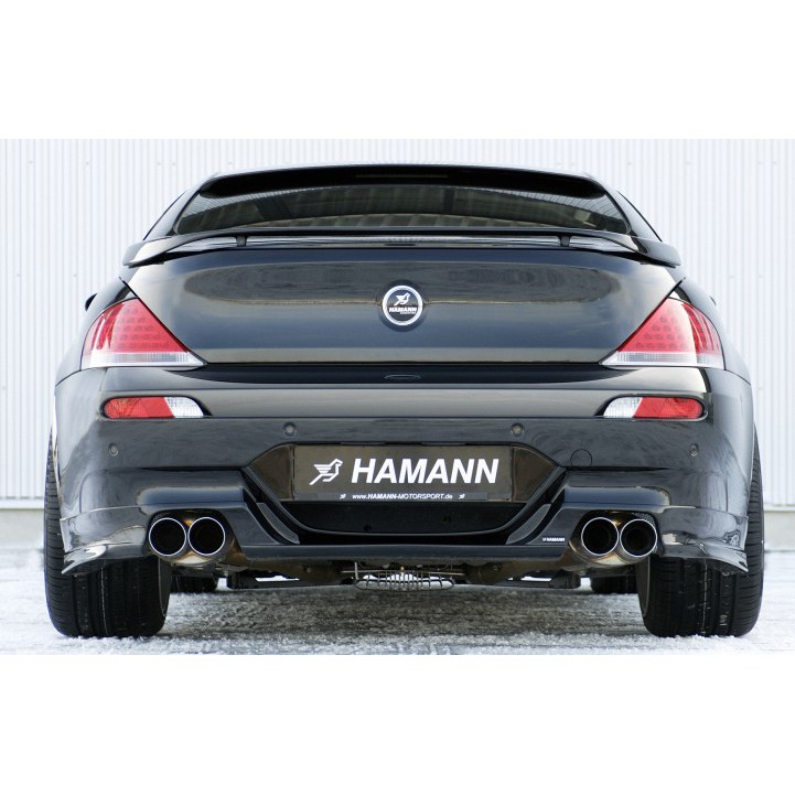 Bmw E63 M6 Carbon Spoiler Hamman Style Shopee Malaysia