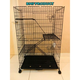 🔥LIMITED OFFER 🔥 Sangkar Kucing 5 Level (Large) Cat Cage FREE 