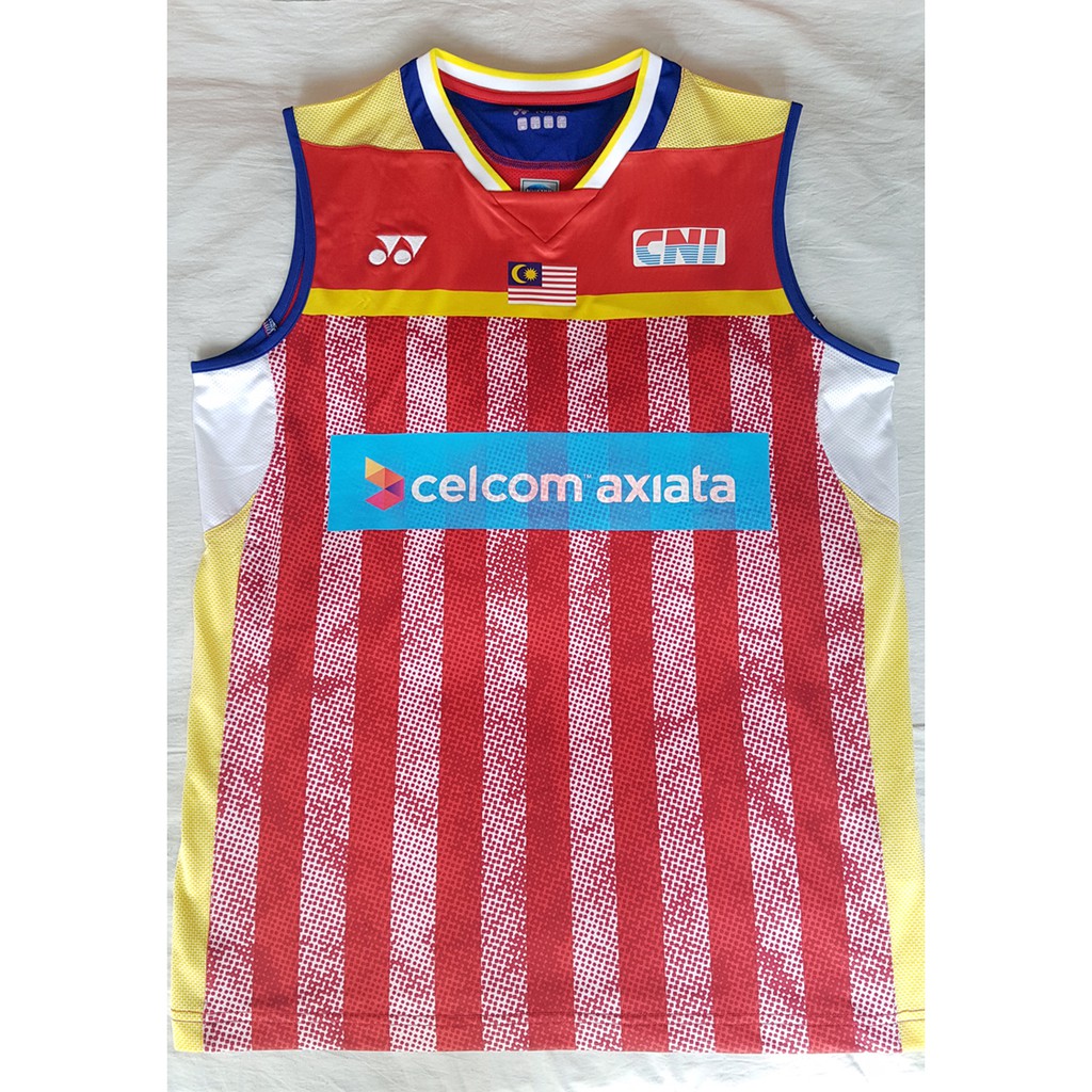 lee chong wei jersey