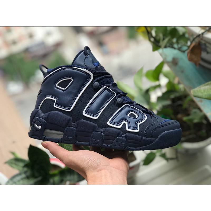 uptempo dark blue