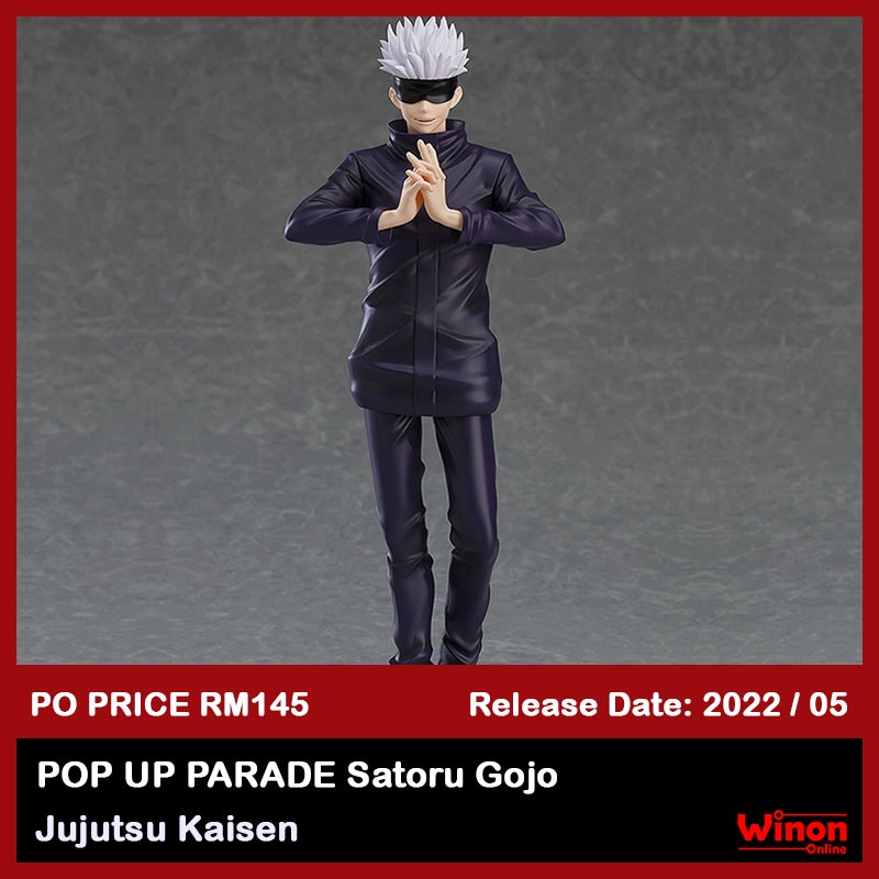 gojo satoru pop up parade