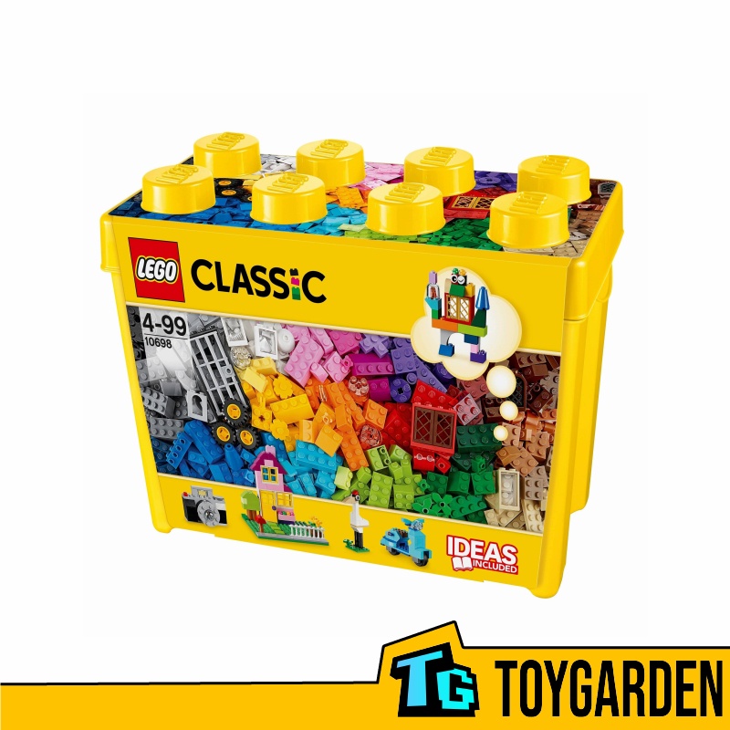 LEGO Large Creative Brick Box Set 10698 