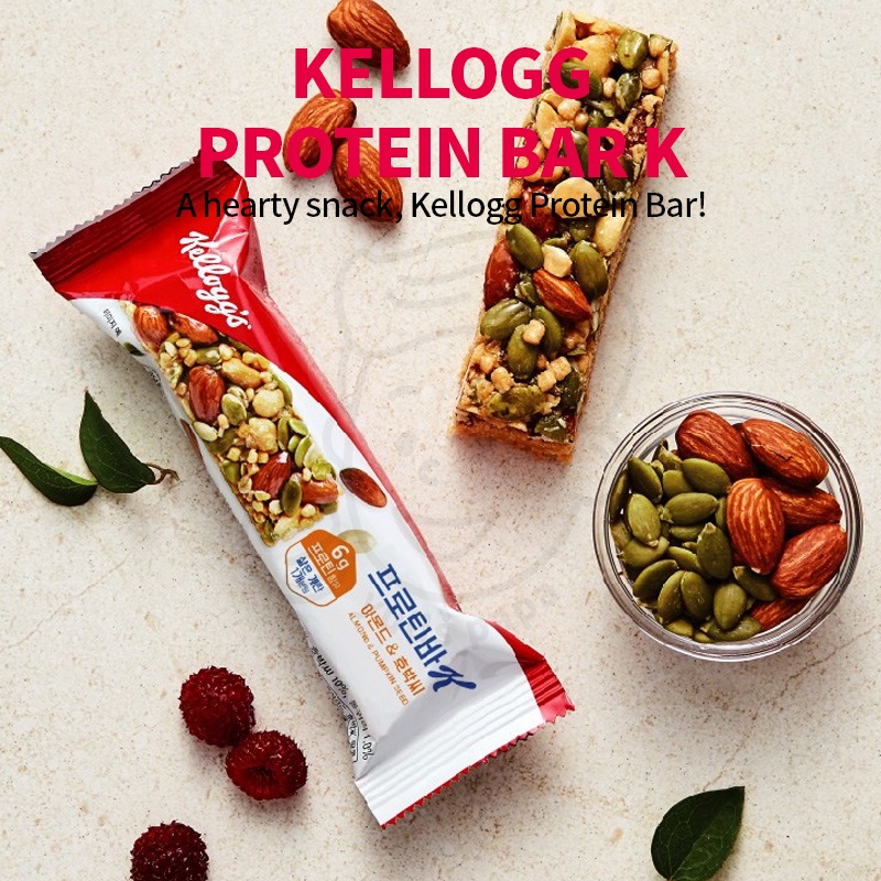Reliable Durable Kellogg's Energy Bar 6p 7Flavor :: Crereal Protein Granola Redberry Almond Pumpkin Seeds Chex Choco ... - Image 5