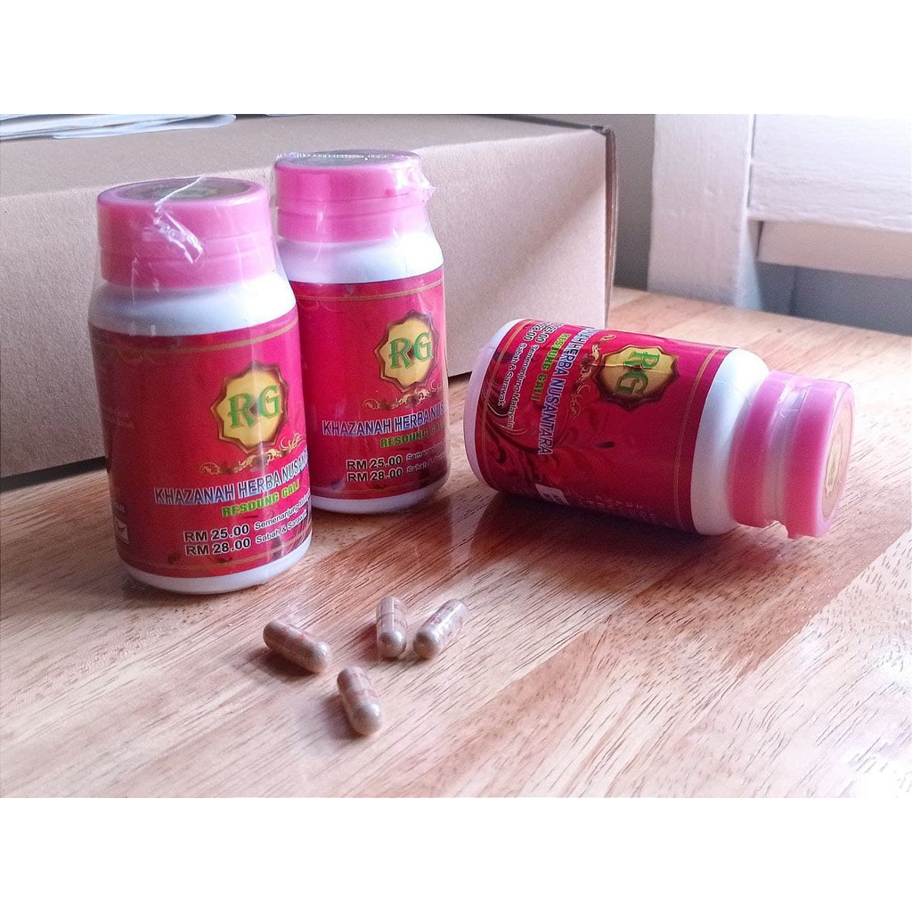 Resdung Sinus Care Medical Traditional Bow Khazanah Herba Nusantara / ubat resdung / ubat jerawat / gatal muka