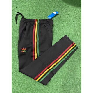 rasta adidas joggers