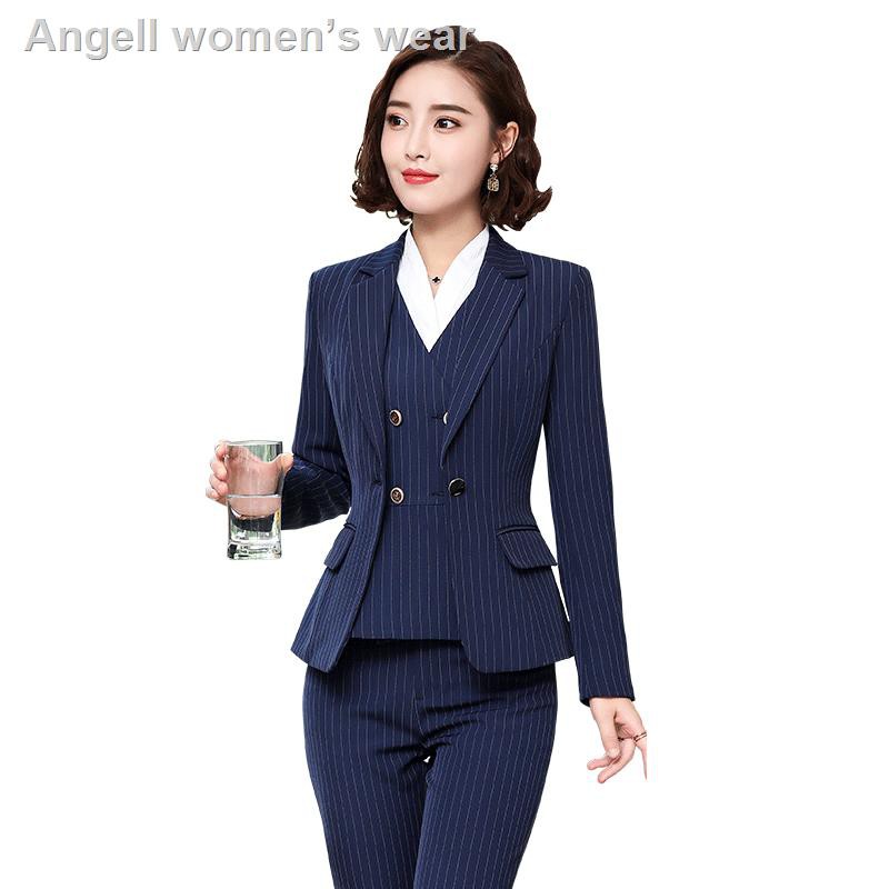 Temperament Business Attire Women Vest Suit Fashion Stewardess