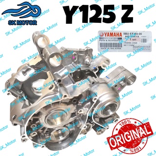 Yamaha Y125Z Y125ZR 125Z 125ZR Y125 Original Crankcase Casing Set Kotak ...