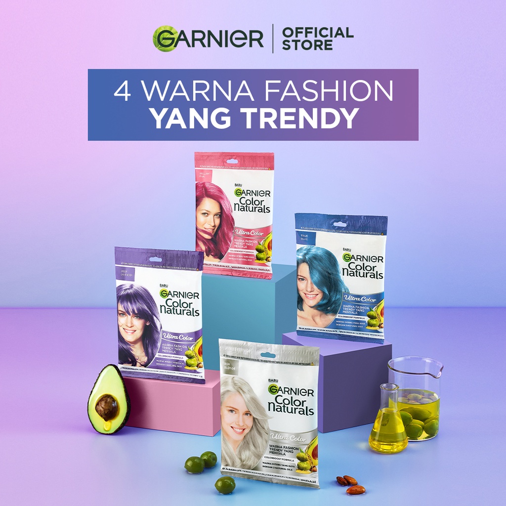 Garnier Pastel Color Hair Dye Shopee Malaysia