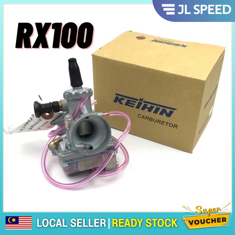 YAMAHA RX100 RX 100 CARBURETOR CARB KARB KARBURETOR KEIHIN THAILAND