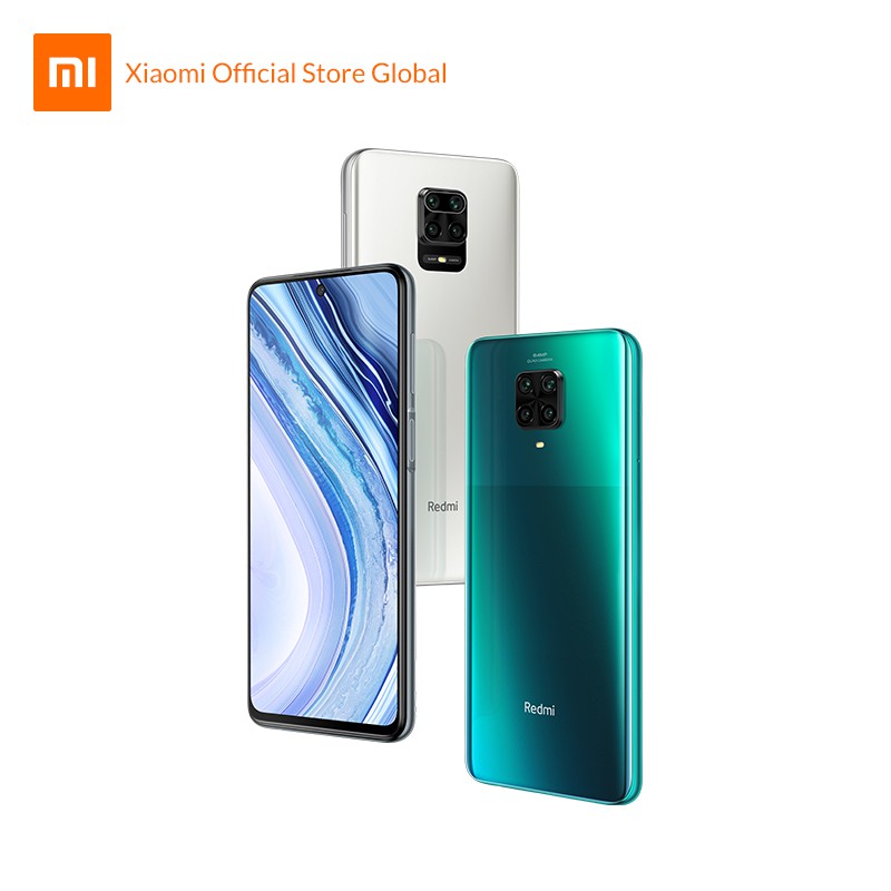 Xiaomi Redmi Note 9 Pro 6gb 128gb Global Version Shopee Malaysia 