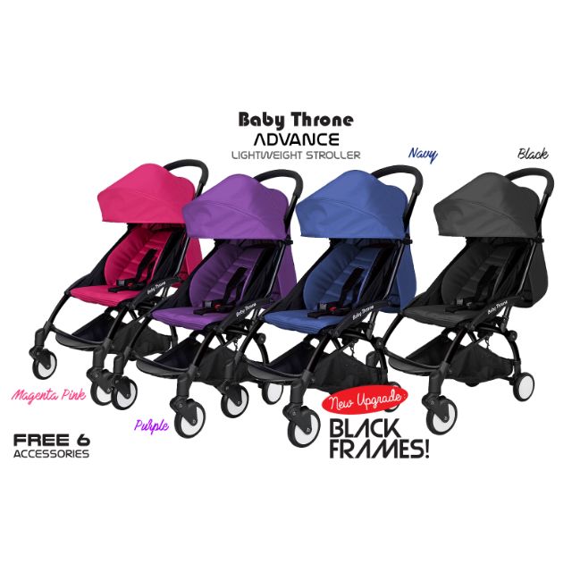 baby throne advance stroller
