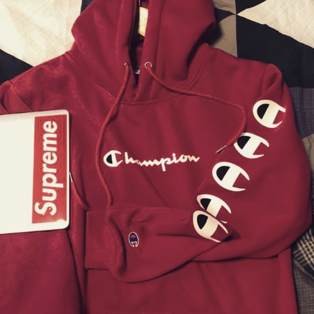 branded sweatshirt