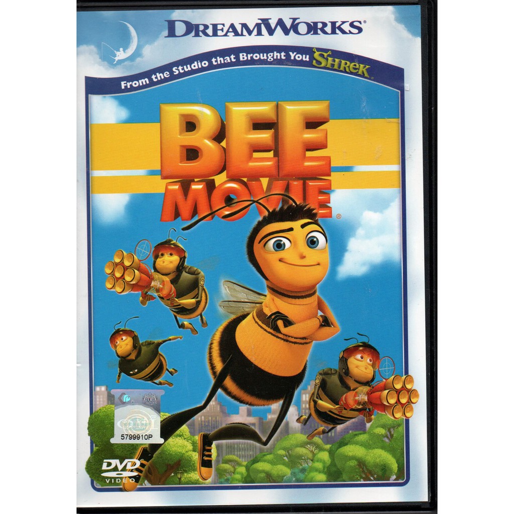 Cartoon DVD Bee Movie (2007) | Shopee Malaysia