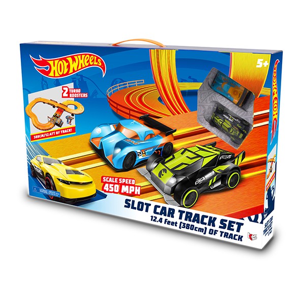 hot wheels slot car track set 632cm