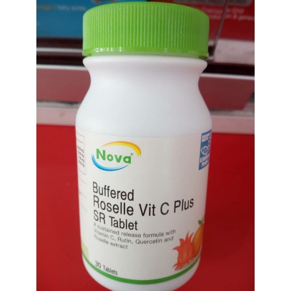 Buy Nova Buffered Roselle Vitamin C Plus 30 S Seetracker Malaysia