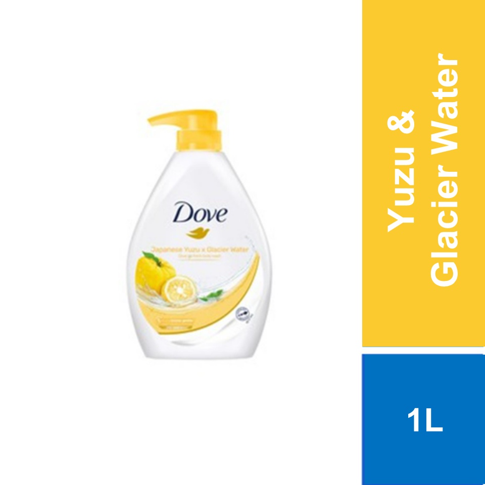 Dove Go Fresh Body Wash Yuzu 1L Shopee Malaysia