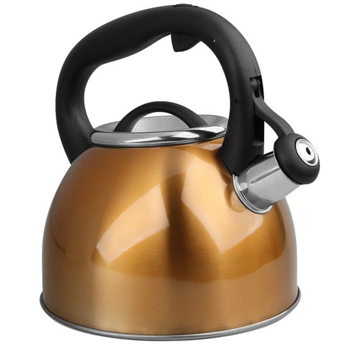 GERMANY BRAND CS BONN WHISTLING STOVE TOP WATER KETTLE 2.5 SS | Shopee  Malaysia