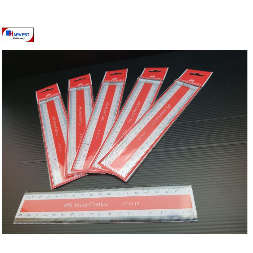 Faber-Castell 30cm Arcylic Ruler | Shopee Malaysia