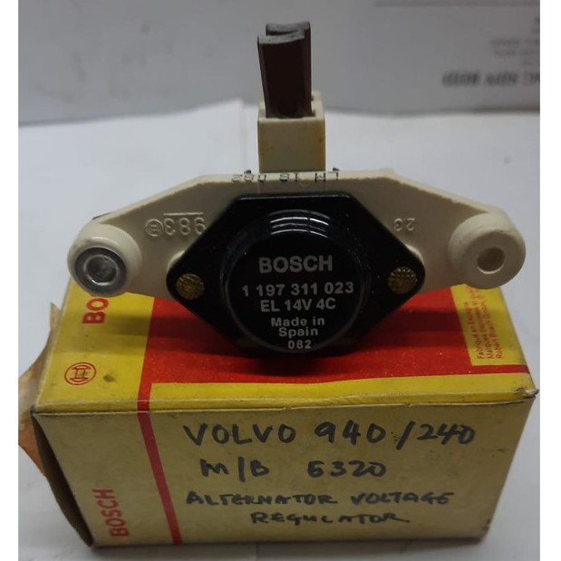 Mercedes W124 Bosch Alternator Voltage Regulator ( PN 1197 311 023