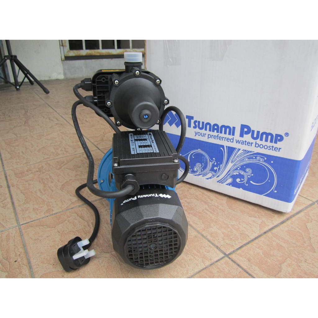 Tsunami 0 37kw 0 5hp Pc Stainless Steel Self Priming Jet Pump
