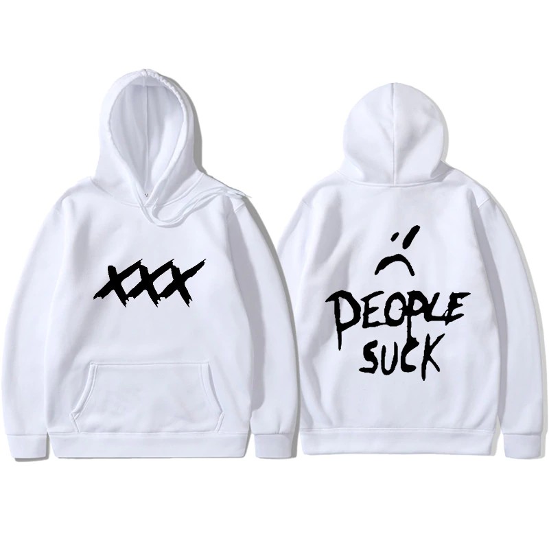 xxxtentacion people suck hoodie