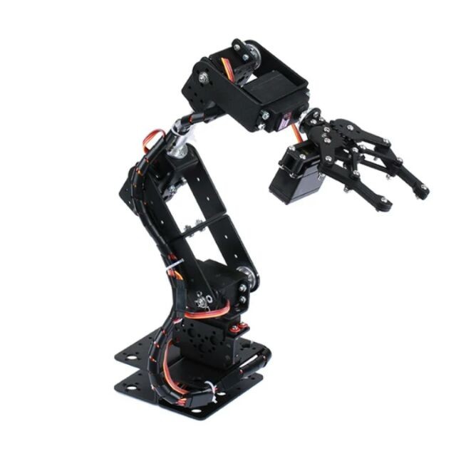 6dof robot arm arduino