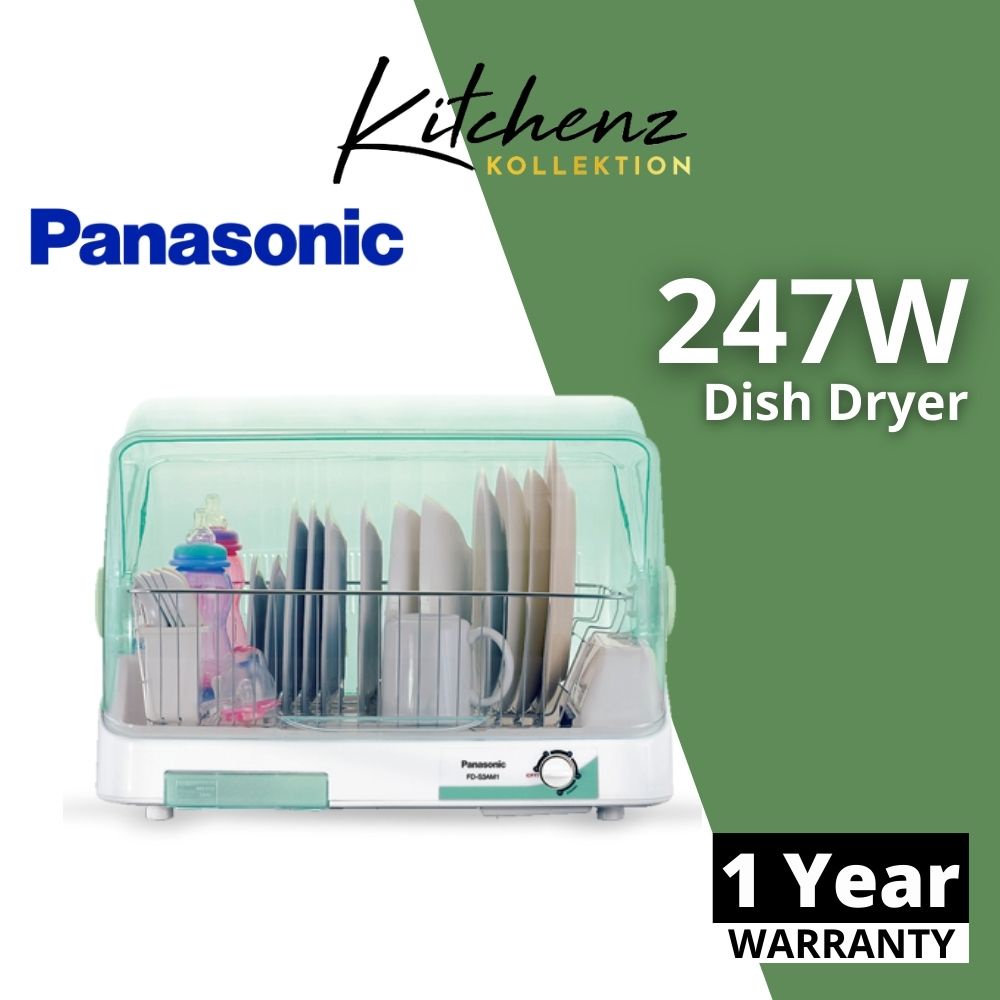Panasonic Dish Dryer 247W Hygienia Dish Dryer FDS3AM1 Shopee Malaysia