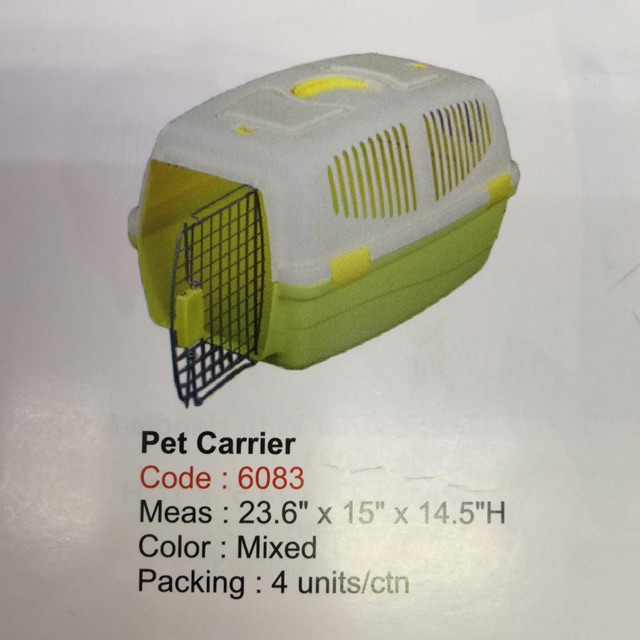 pet carrier shopee