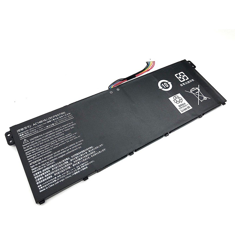 Acer AC14B13J AC14B18J 3ICP5/57/80 11.4V 36WH 3450MAH Chromebook 11 ...
